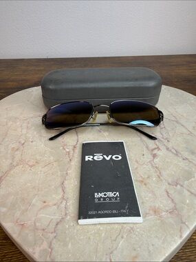 Revo 3027 Sunglasses Made in Italy Polarized